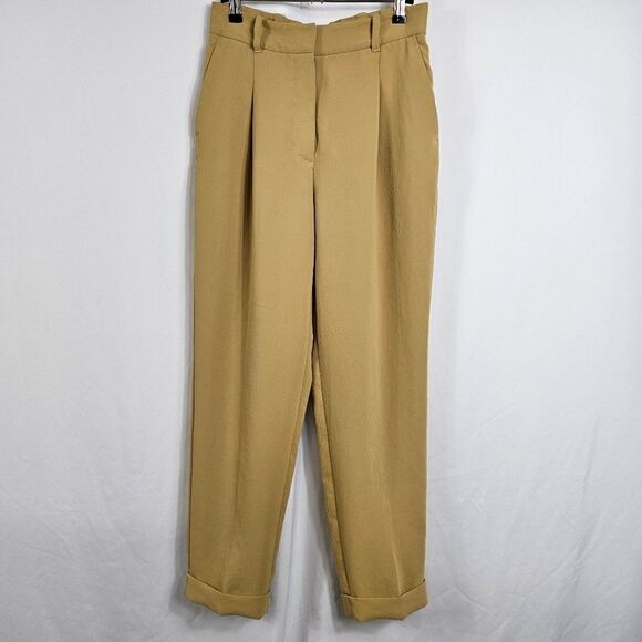 Aritzia Wilfred Dashwood Pant in Sandy Beige - Size 4 - Picture 2 of 15